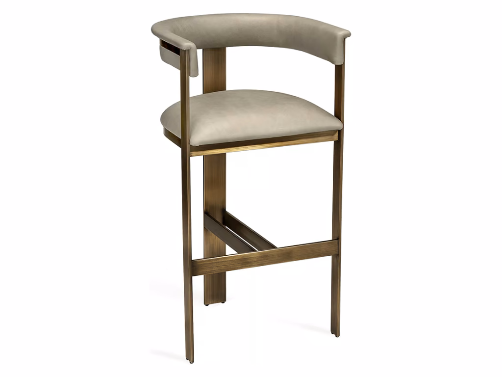 Darcy Bar Stool - Fawn Taupe