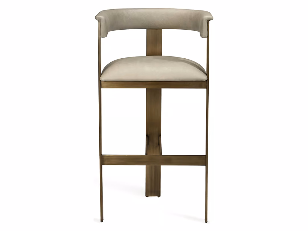 Darcy Bar Stool - Fawn Taupe