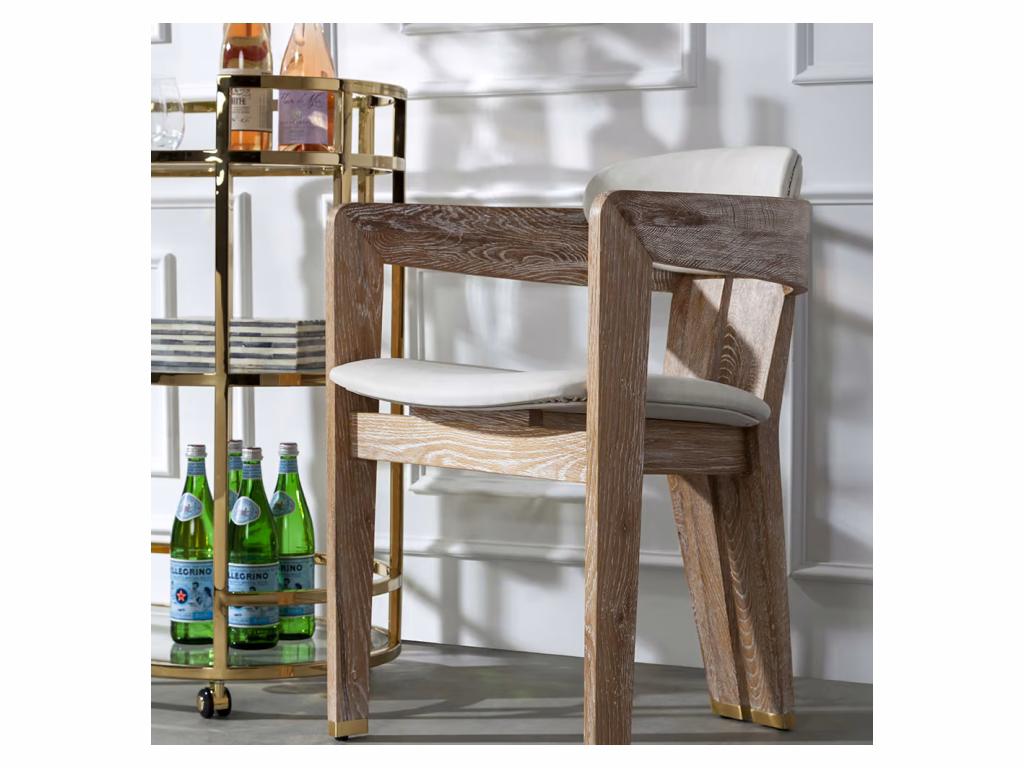 Maryl Dining Chair - Whitewash
