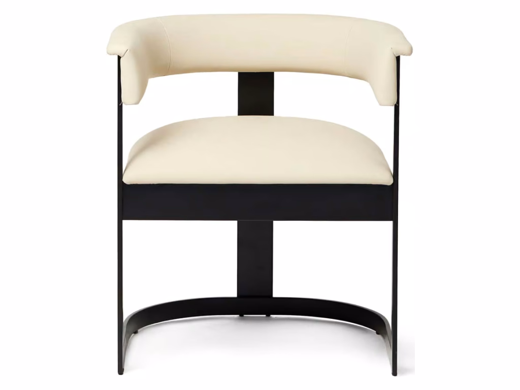 Darcy II Dining Chair - Matte Black