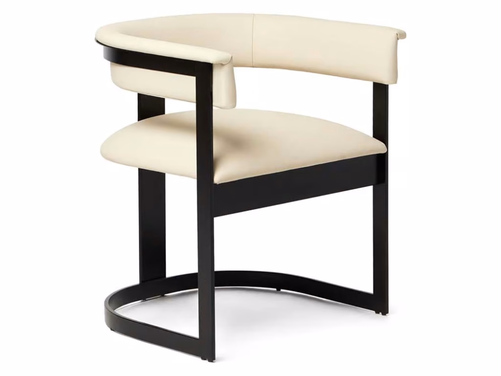 Darcy II Dining Chair - Matte Black