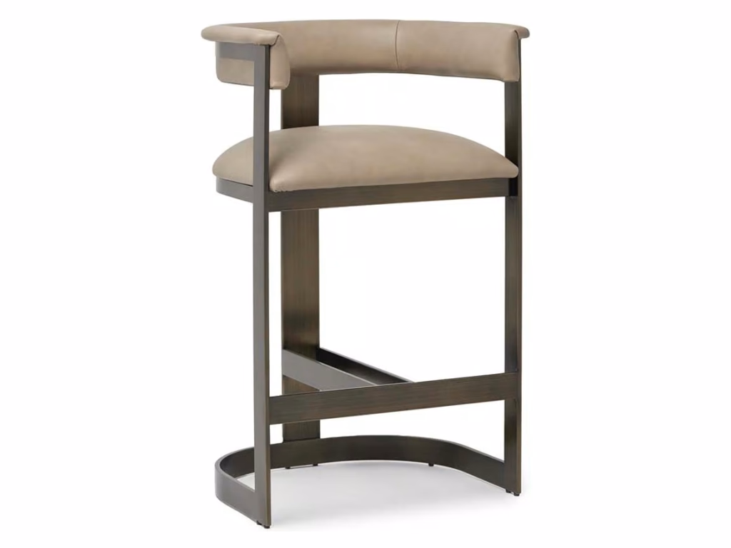 Darcy II Counter Stool - Fawn Taupe