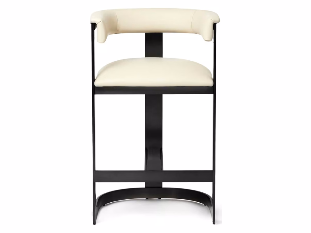 Darcy II Counter Stool - Matte Black