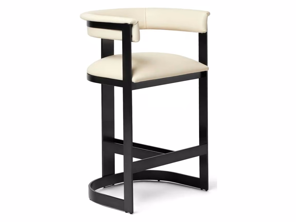 Darcy II Counter Stool - Matte Black