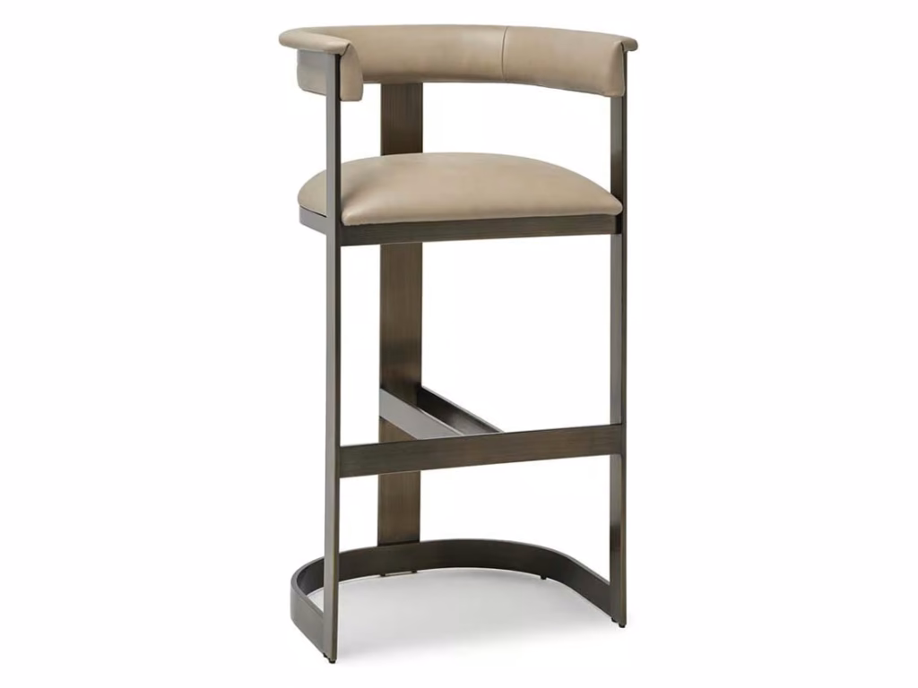 Darcy II Bar Stool - Antique Bronze