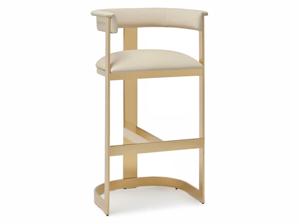 Darcy II Bar Stool - Buff Cream