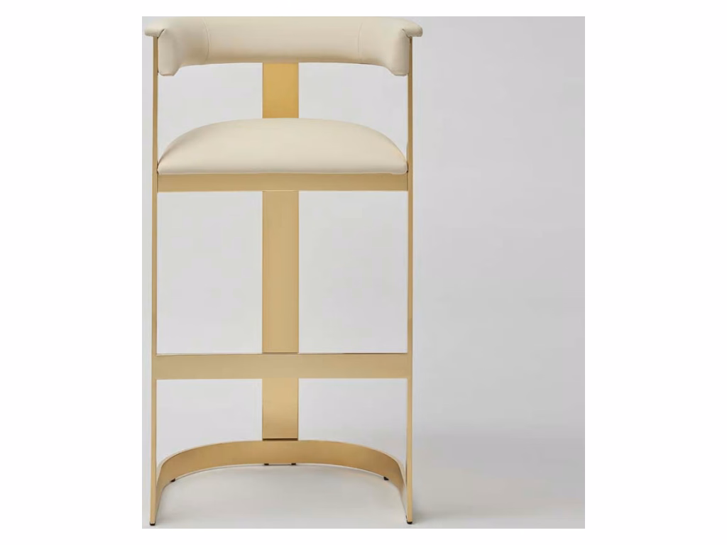 Darcy II Bar Stool - Buff Cream
