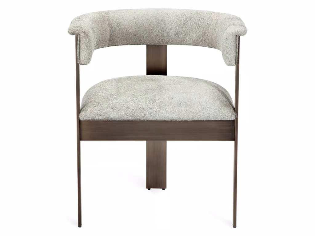 Darcy Hide Chair - Natural Hide - Alternative View