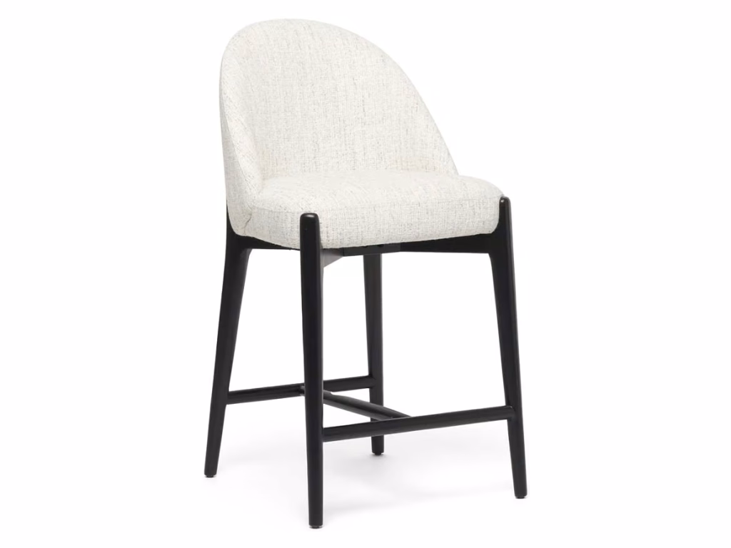 Oakley Counter Stool - Matte Black