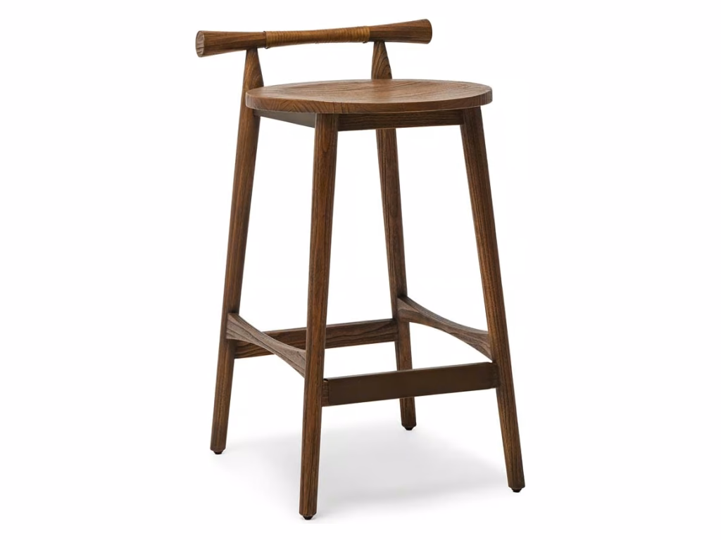 Madeira Counter Stool - Toffee