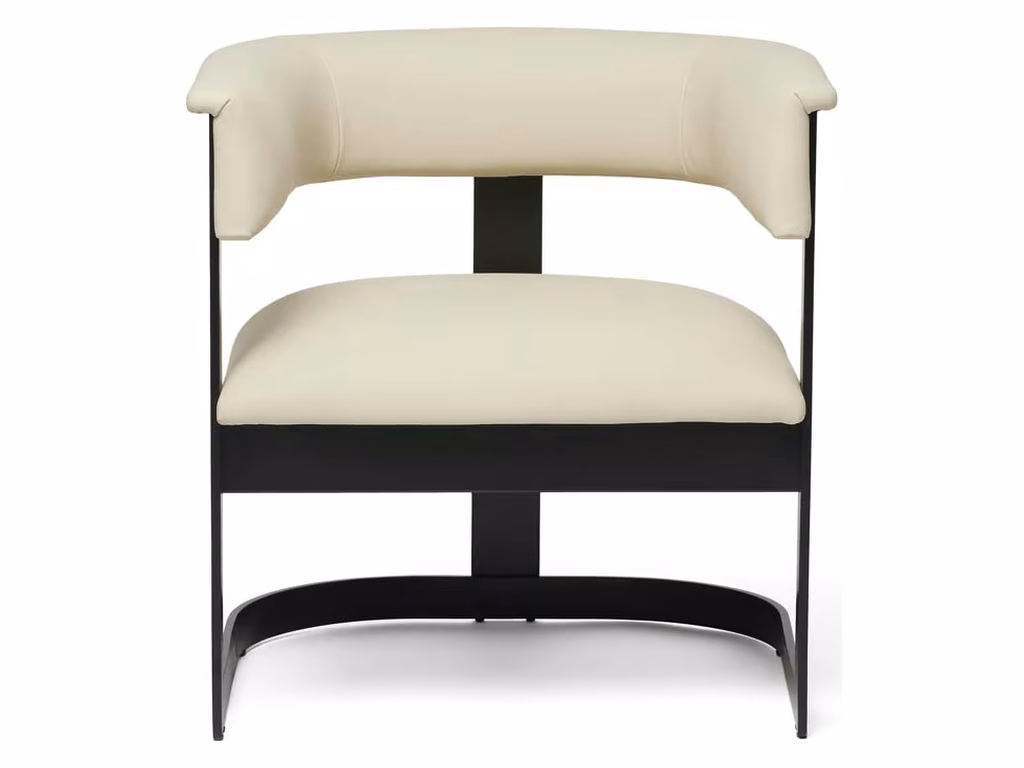 Darcy II Lounge Chair - Matte Black - Alternative View