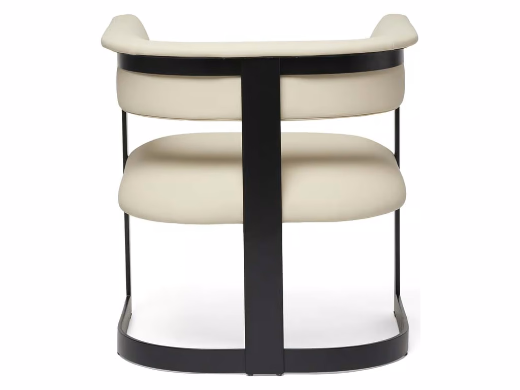 Darcy II Lounge Chair - Buff Cream - Alternative View