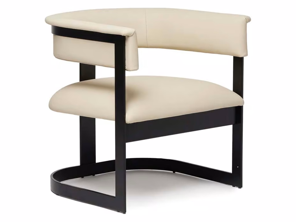 Darcy II Lounge Chair - Buff Cream