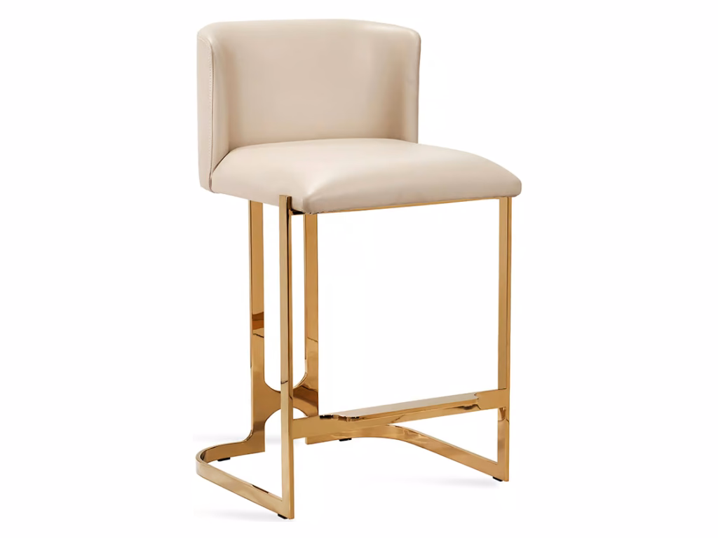 Banks Counter Stool - Cream Latte