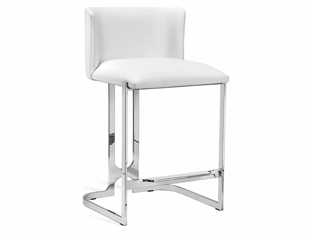 Banks Counter Stool - Alpine White