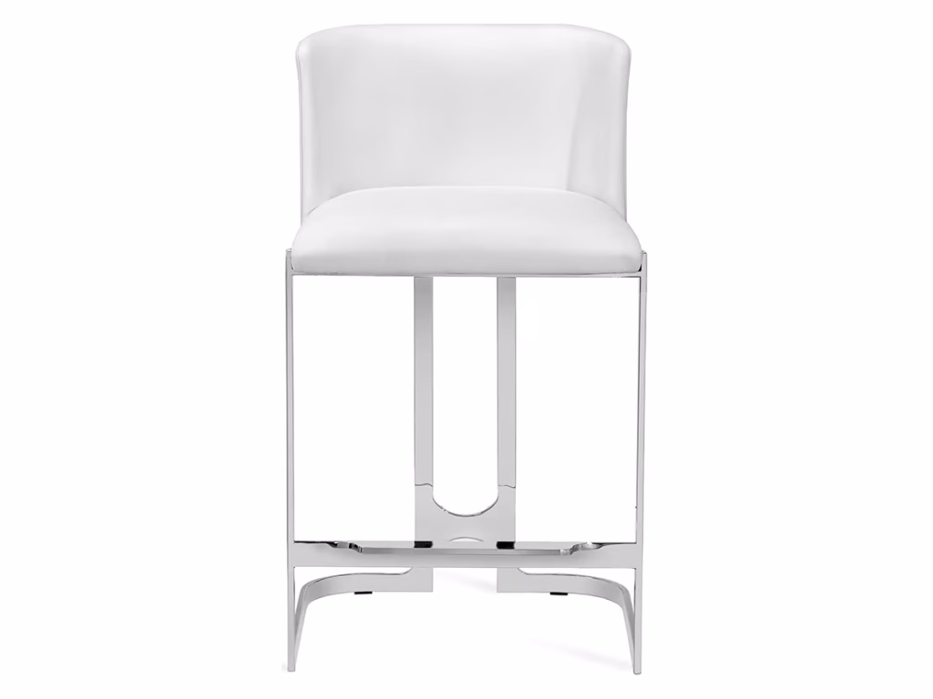 Banks Counter Stool - Alpine White