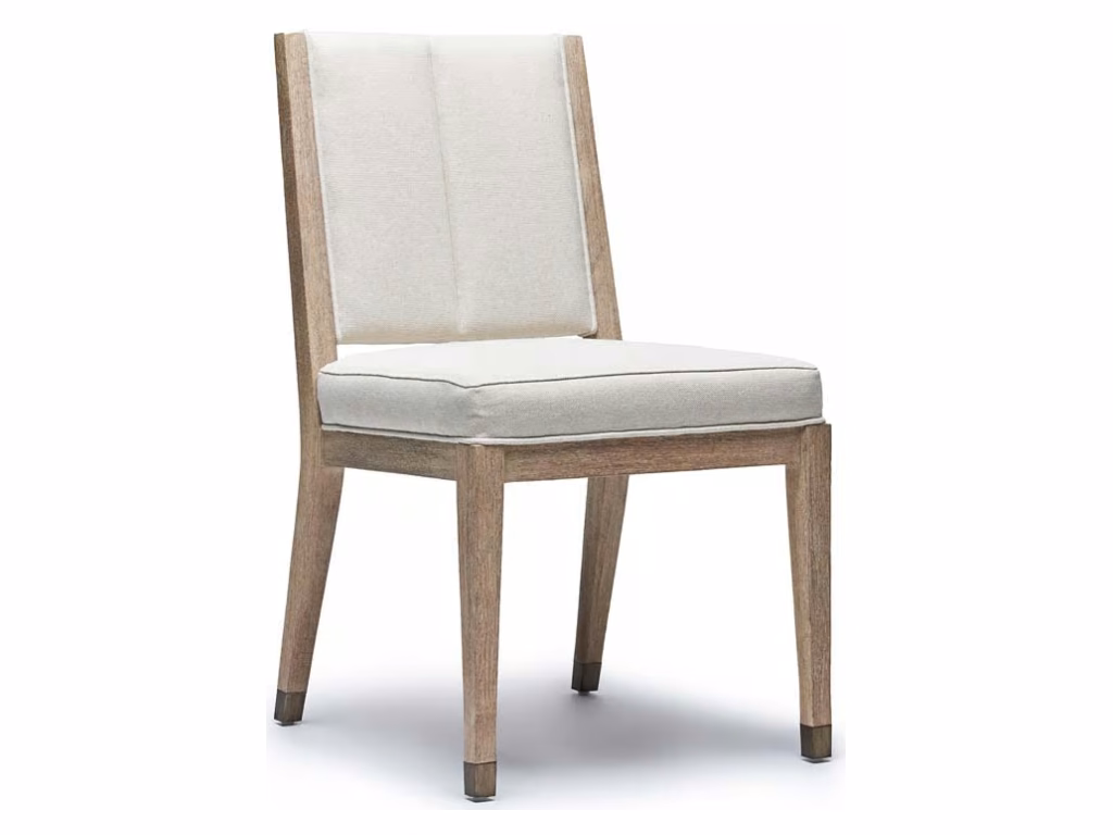 Largo Dining Chair - White Ceruse