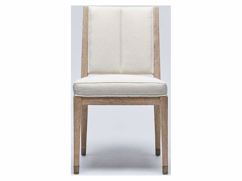 Largo Dining Chair - White Ceruse