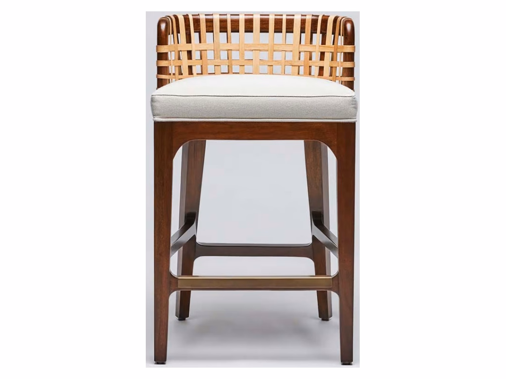 Palms Counter Stool - Chestnut