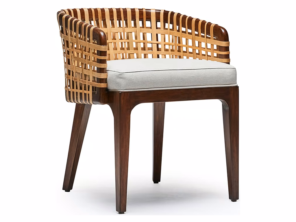 Palms Arm Chair - Chestnut