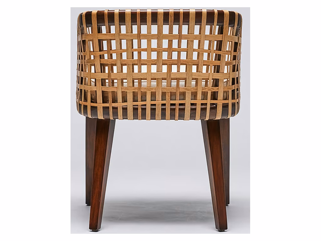 Palms Arm Chair - Chestnut