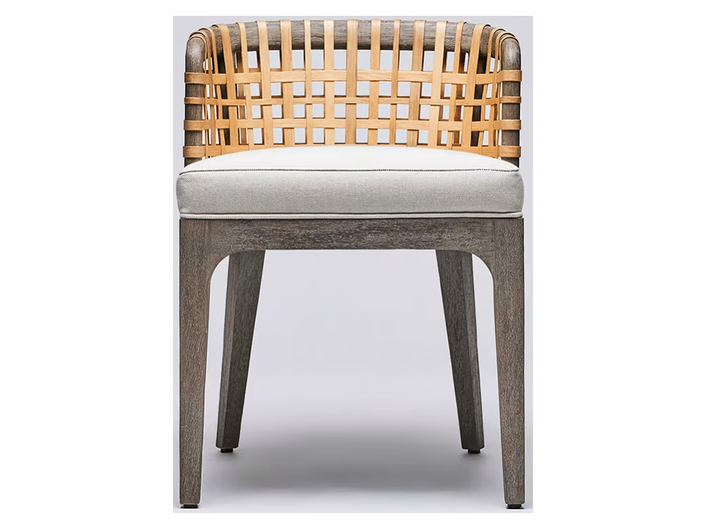 Palms Side Chair - Grey Ceruse - Alternative View