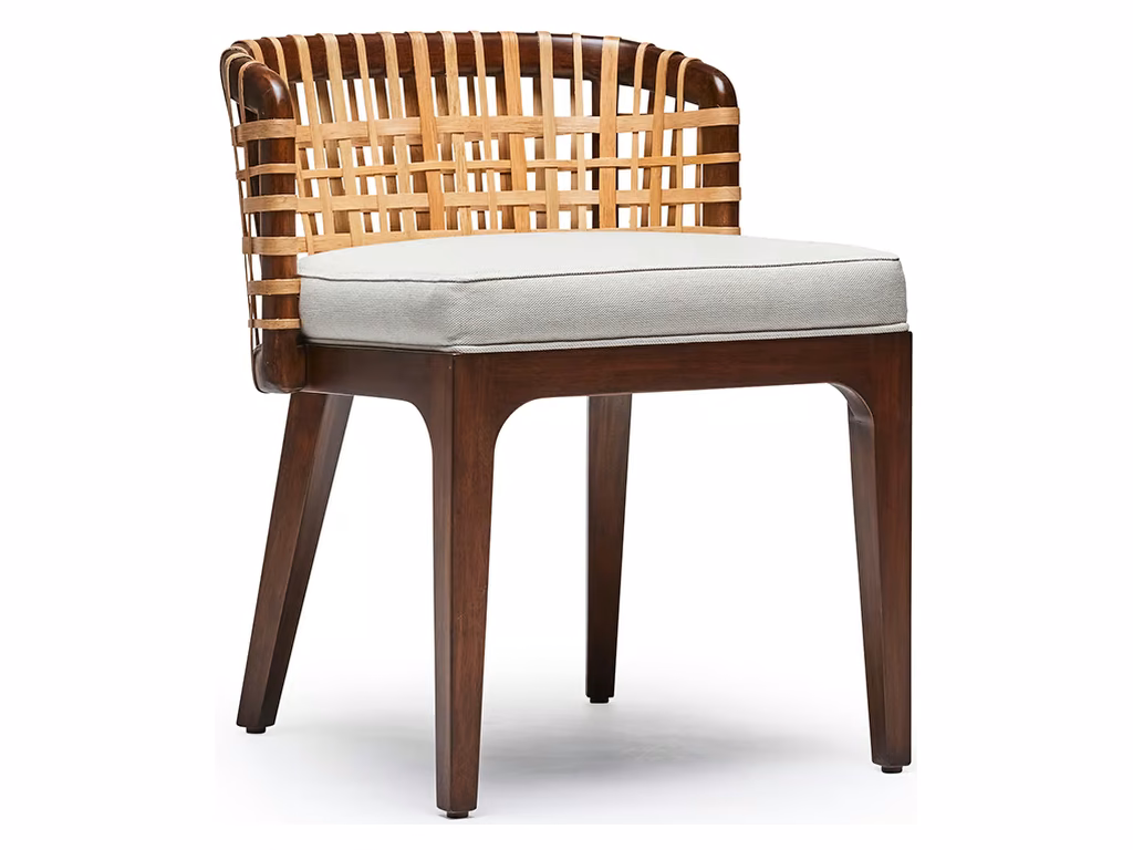 PALMS SIDE CHAIR - Chestnut