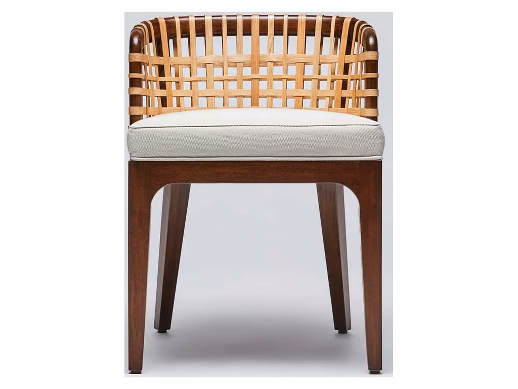 PALMS SIDE CHAIR - Chestnut - Alternative View
