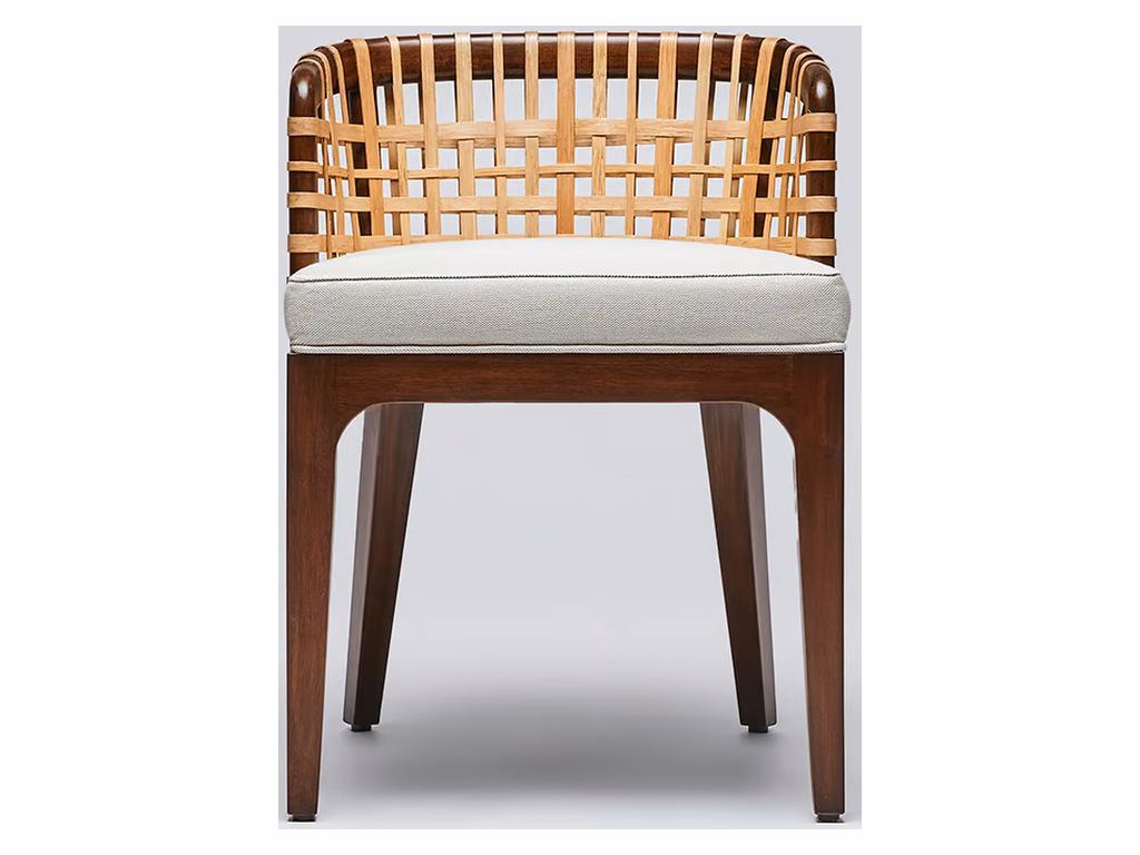 Palms Side Chair - Chestnut - Alternative View