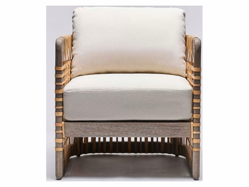 Palms Lounge Chair - Grey Ceruse - Alternative View