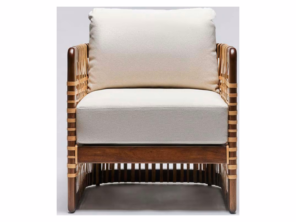 Palms Lounge Chair - Chestnut