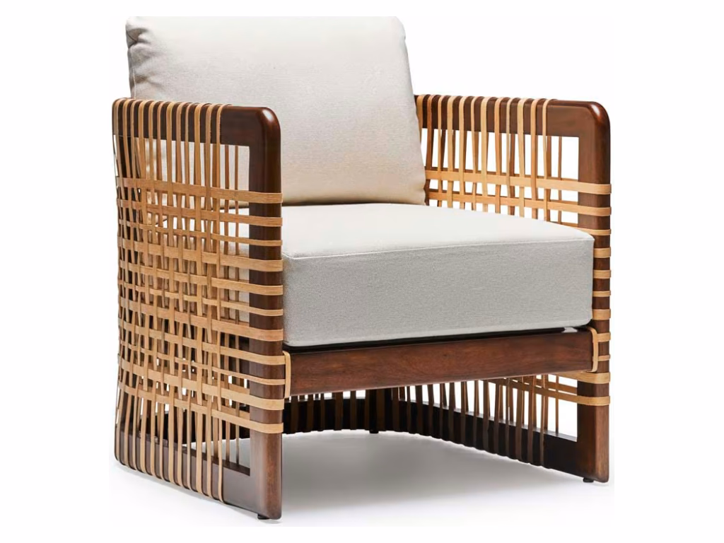 Palms Lounge Chair - Chestnut