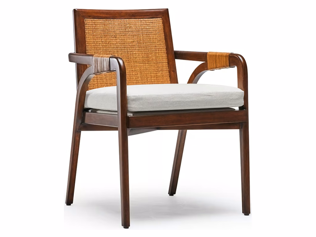 Delray Arm Chair - Chestnut