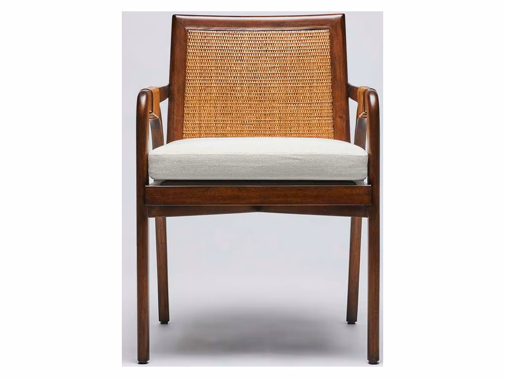Delray Arm Chair - Chestnut