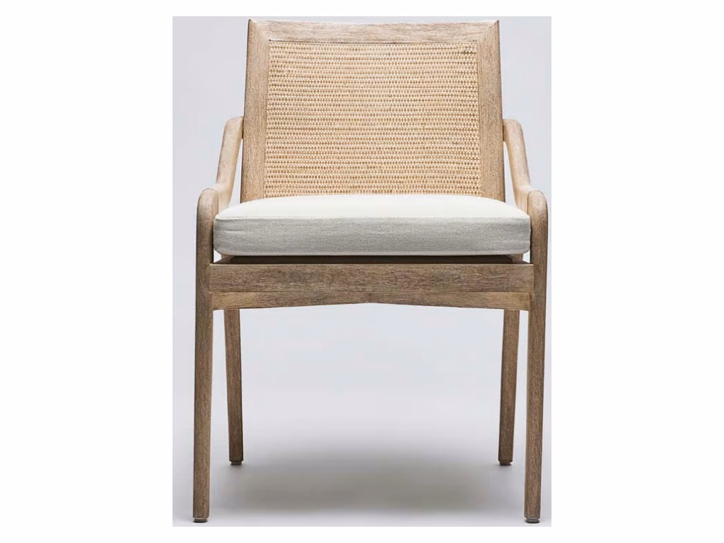 Delray Side Chair - White Ceruse