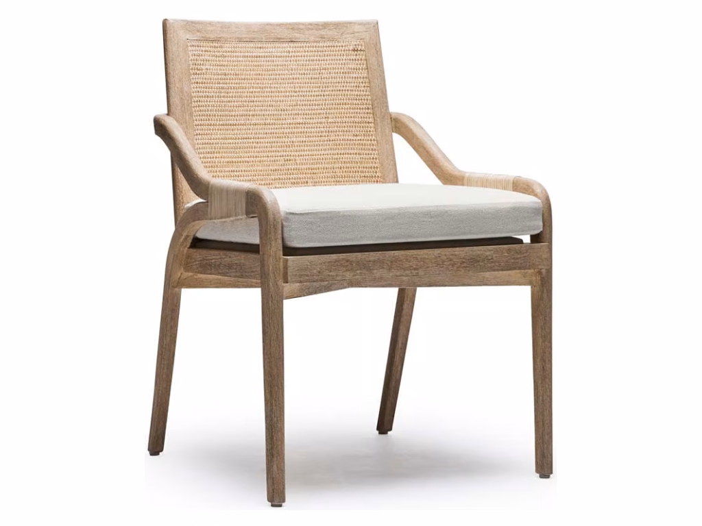 Delray Side Chair - White Ceruse