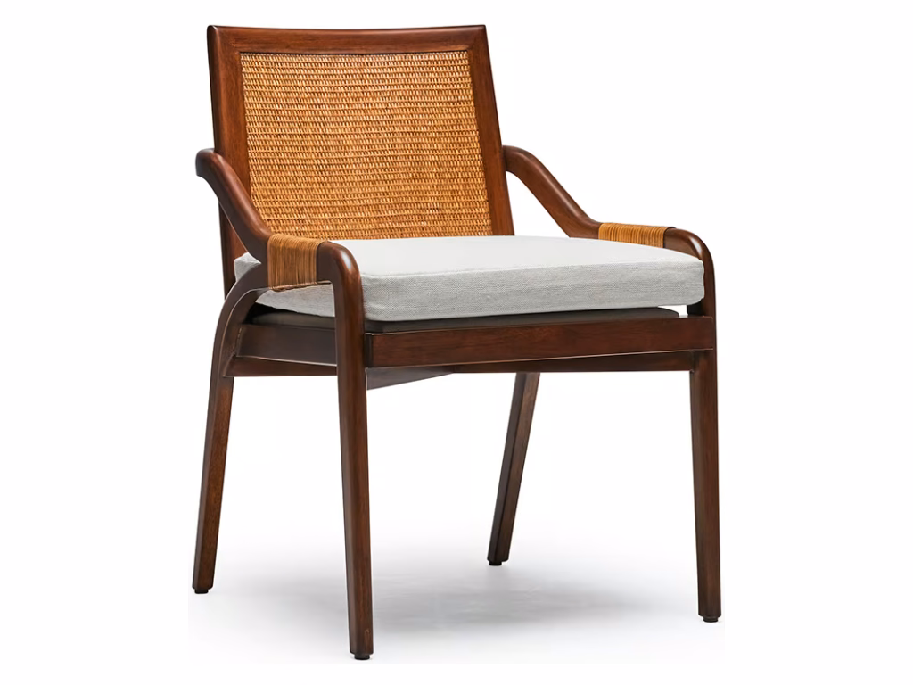 Delray Side Chair - Chestnut