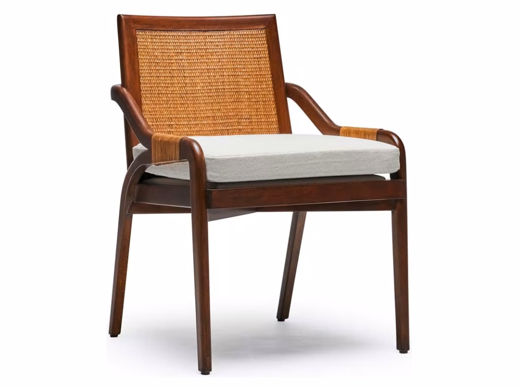 Delray Side Chair - Chestnut