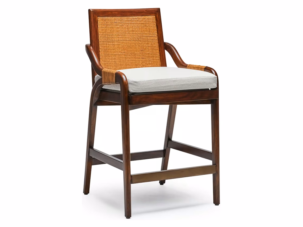 Delray Counter Stool - Chestnut