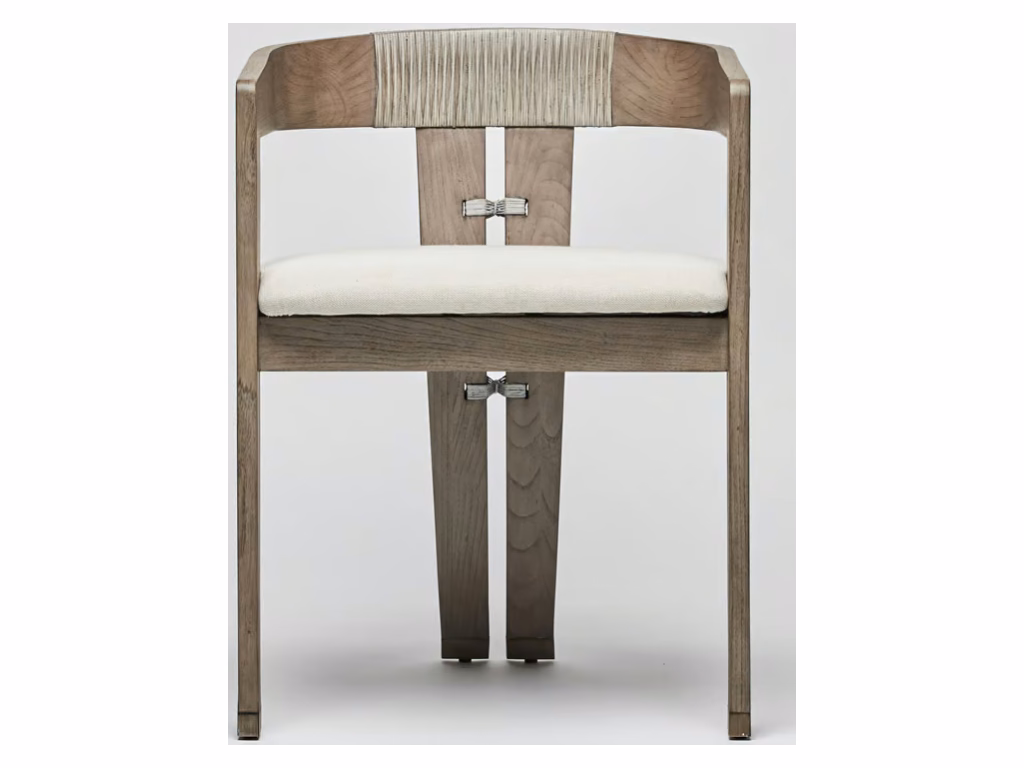 Maryl III Dining Chair - Washed Grey