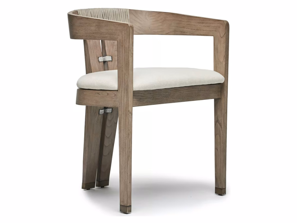 Maryl III Dining Chair - Washed Grey