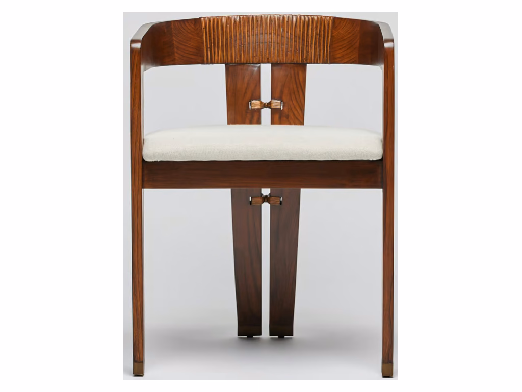 Maryl III Dining Chair - Chestnut