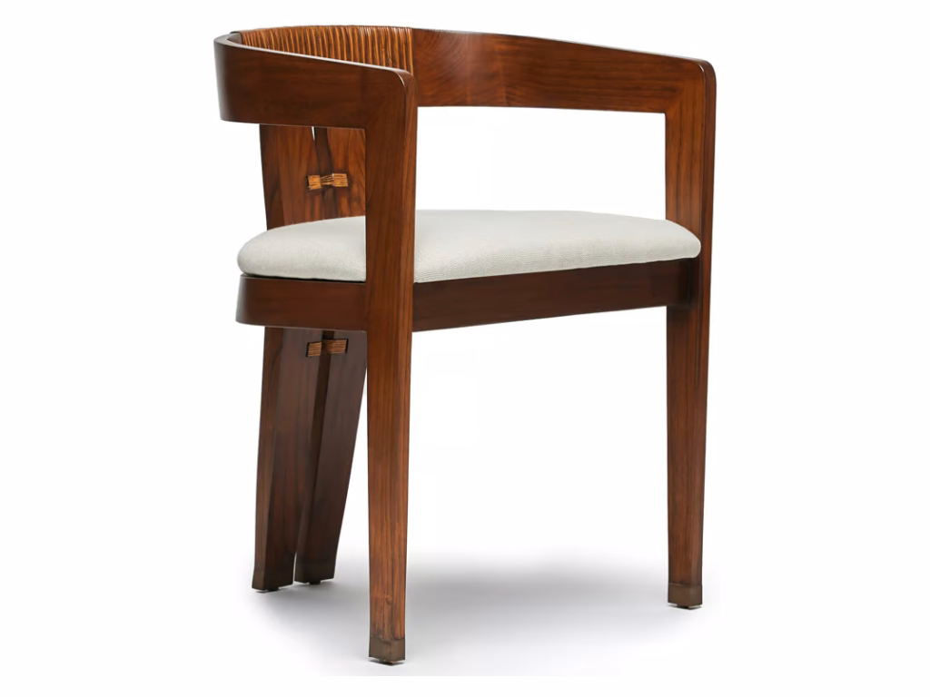 Maryl III Dining Chair - Chestnut