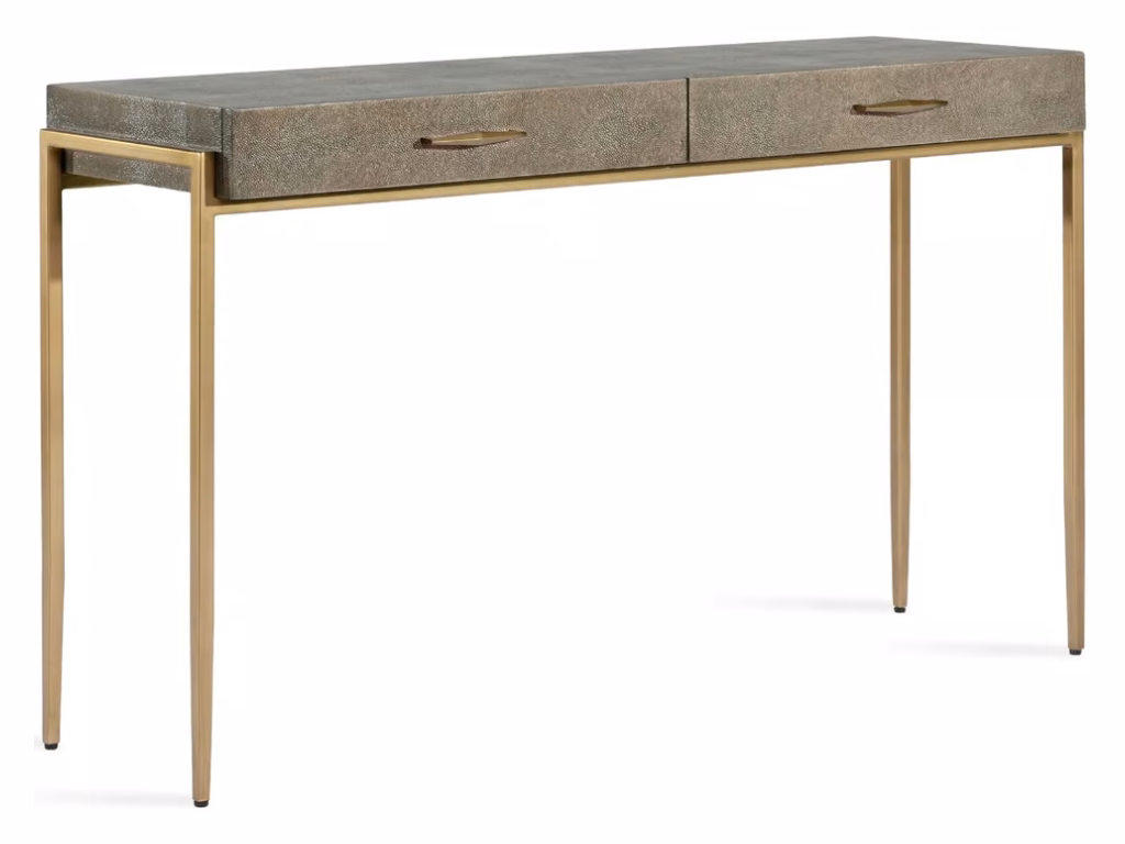 Morand Console/ Desk - Taupe