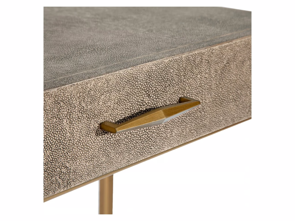 Morand Console/ Desk - Taupe - Alternative View