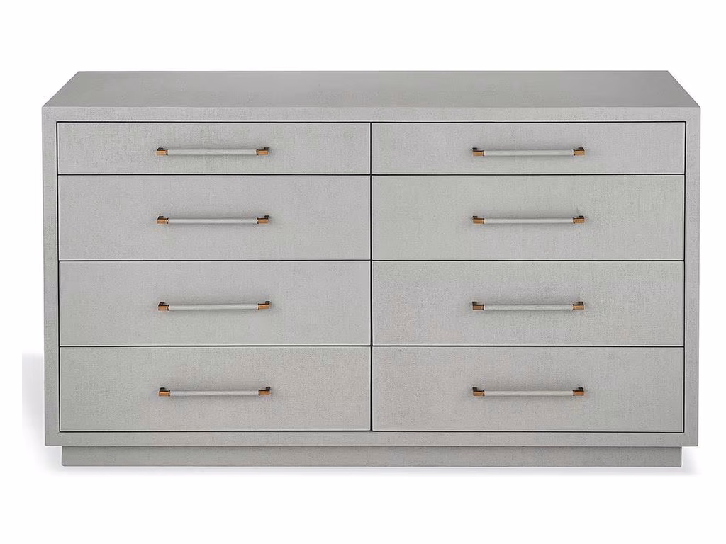 taylor 8 drawer chest grey - Alternative View