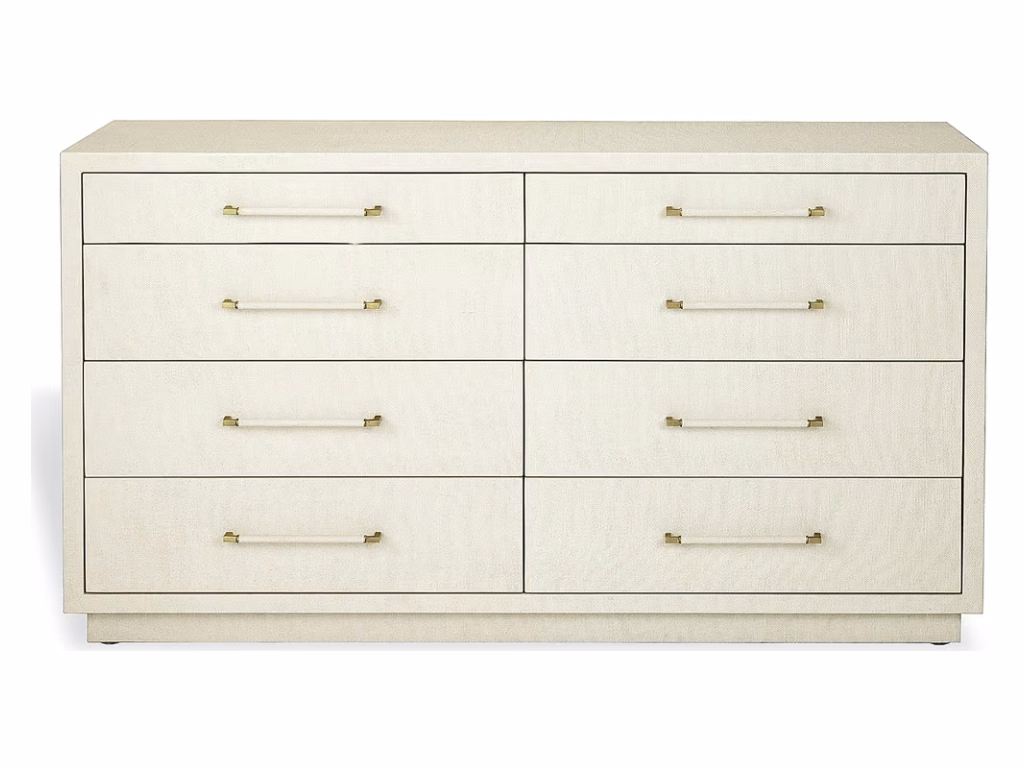 taylor 8 drawer chest white - Alternative View