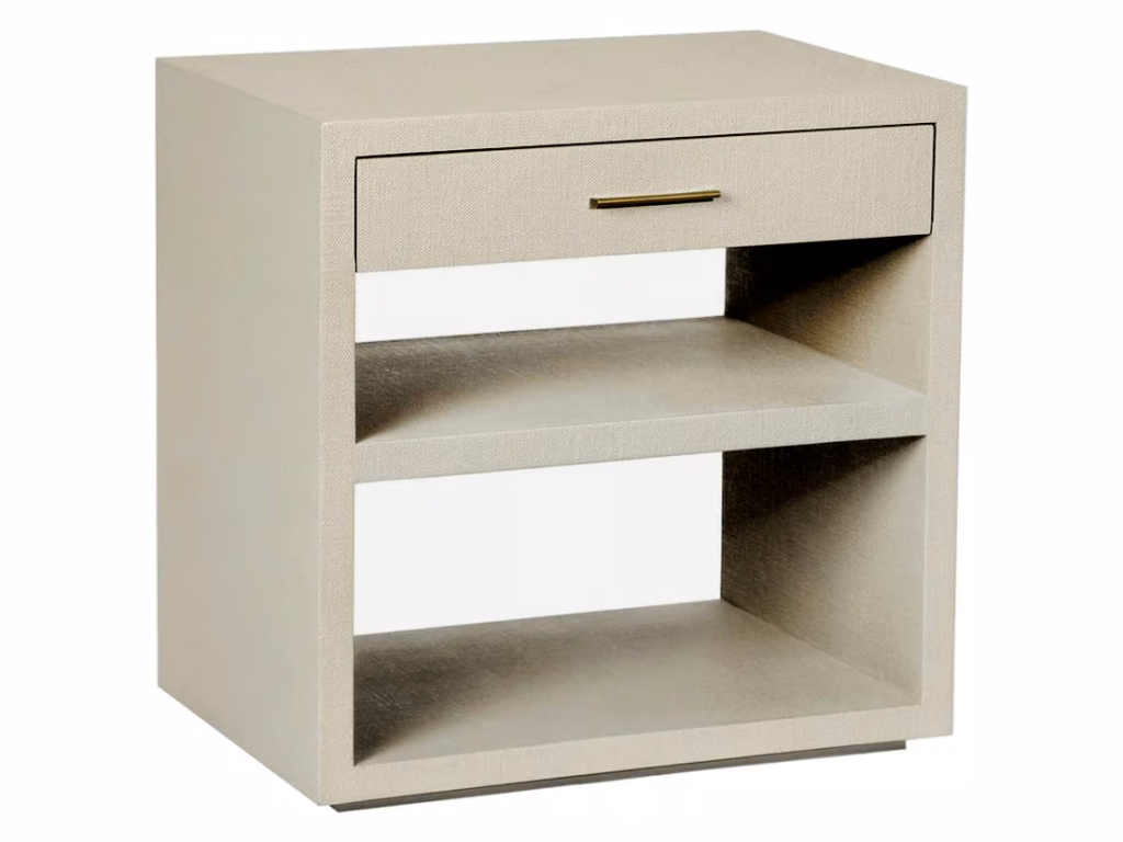 Livia Bedside Chest - Sand