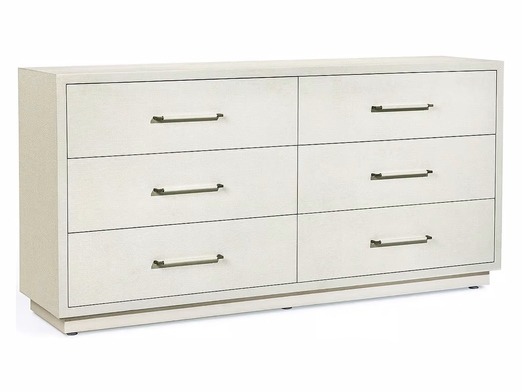 Taylor 6 Drawer Chest - White