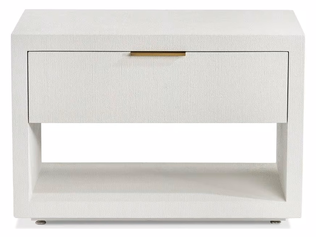MONTAIGNE BEDSIDE CHEST - NATURAL WHITE - Alternative View